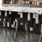 Flash Furniture 24" Black Metal Stool-Black Poly Seat CH-31320-24-BK-PL2B-GG - alternate 2
